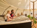 glamping sleeping places