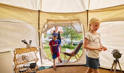 glamping refrigerator service