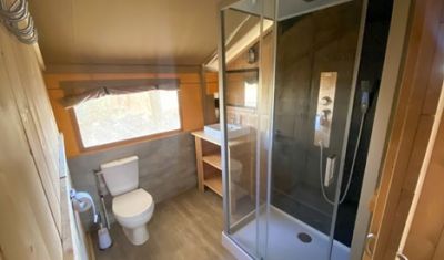 safaritelt karrusel bad toilet