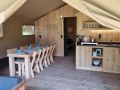 safaritelt karrusel koekken spisepladser