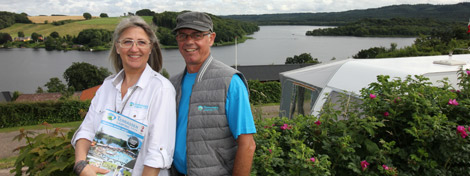 vaertsparret terrassen camping