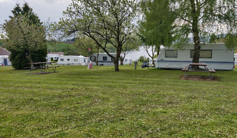 Budget plads til autocamper