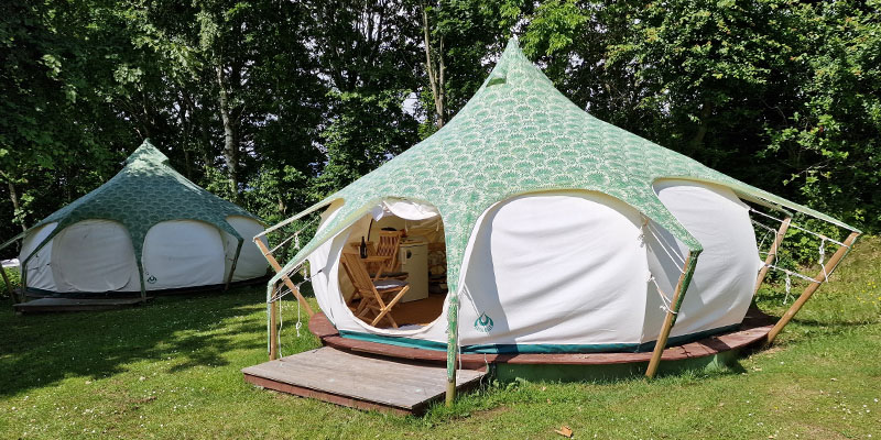 camping top