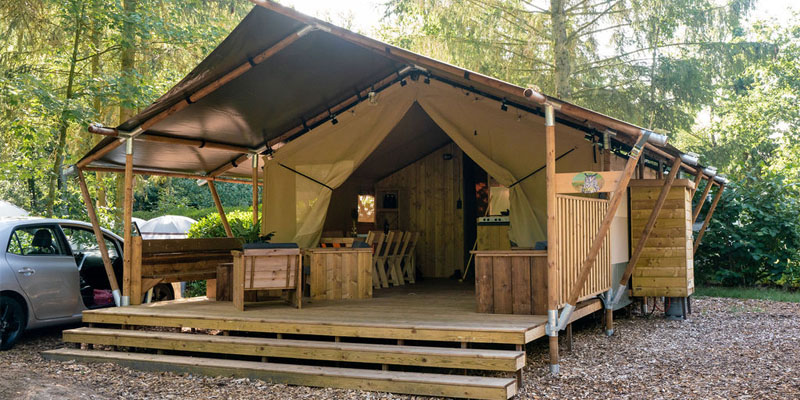 camping top