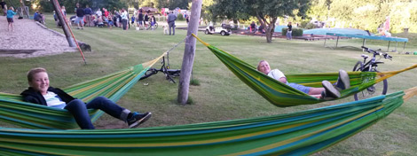 bededag camping