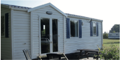 Udlejning Mobilehome lille