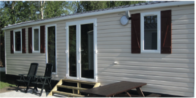 Udlejning Mobilehome stor